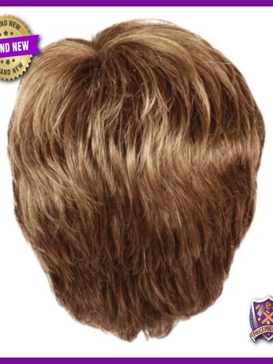 Petite Cap Pixie Wig Lightweight Layered Synthetic Hair main image 4
